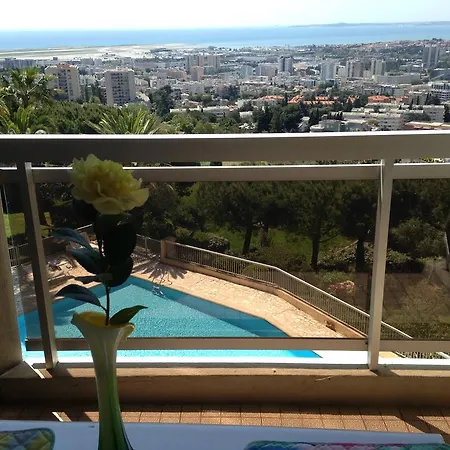 公寓 Studio Vue Mer-piscine
