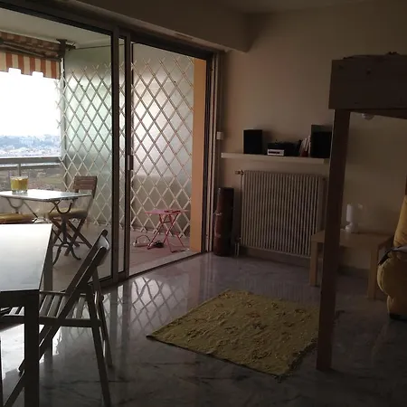 Studio Vue Mer-piscine 公寓 尼斯