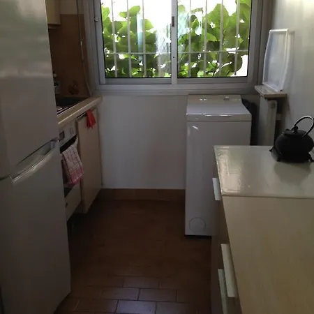 公寓 Studio Vue Mer-piscine 尼斯
